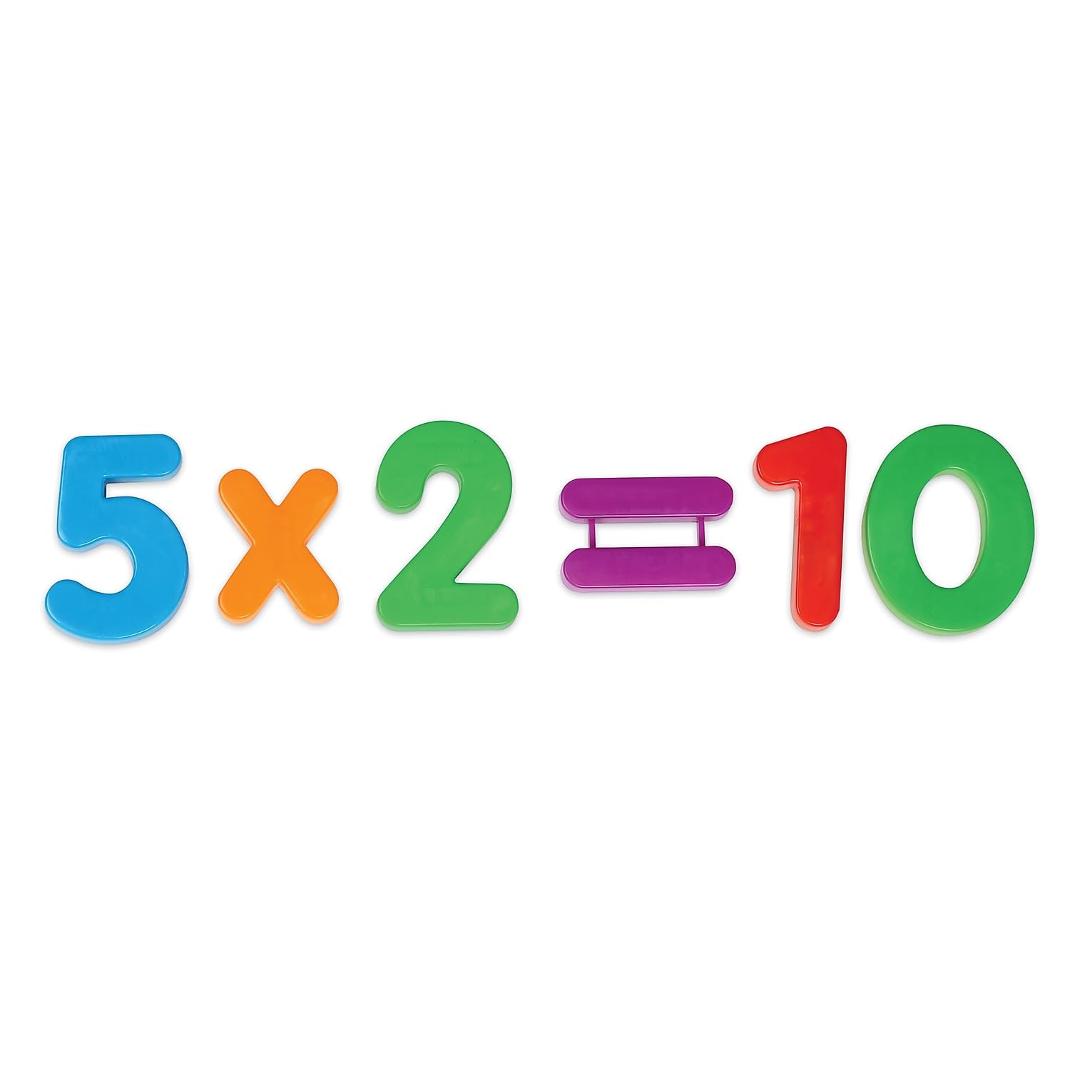 Foto 5 pulgar | Juego Jumbo De Recursos De Aprendizaje Sobre Números Magnéticos Para Niños De 3 Años O Más - Venta Internacional.