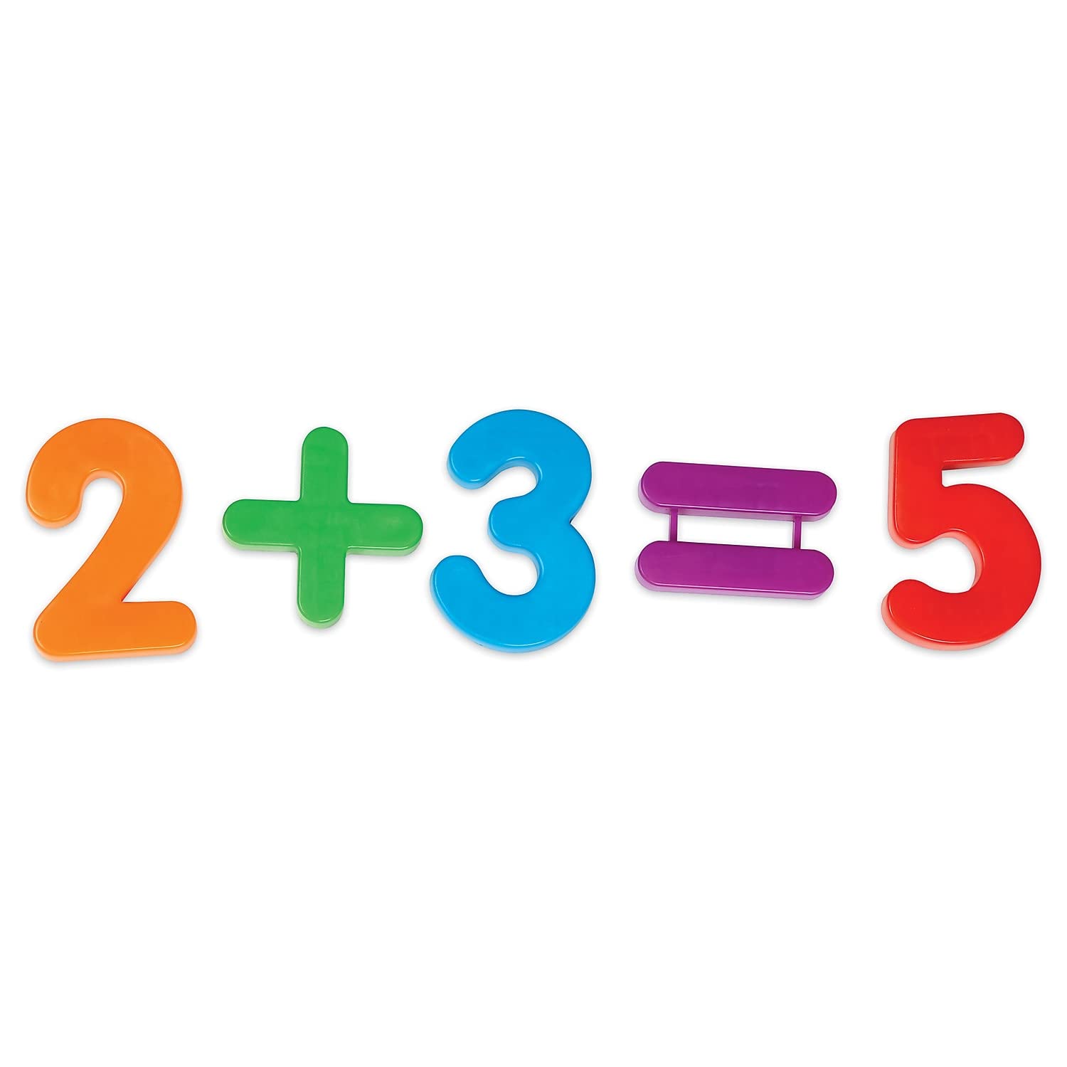 Foto 6 pulgar | Juego Jumbo De Recursos De Aprendizaje Sobre Números Magnéticos Para Niños De 3 Años O Más - Venta Internacional.