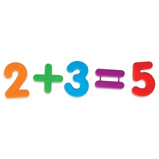 Foto 5 | Juego Jumbo De Recursos De Aprendizaje Sobre Números Magnéticos Para Niños De 3 Años O Más - Venta Internacional.