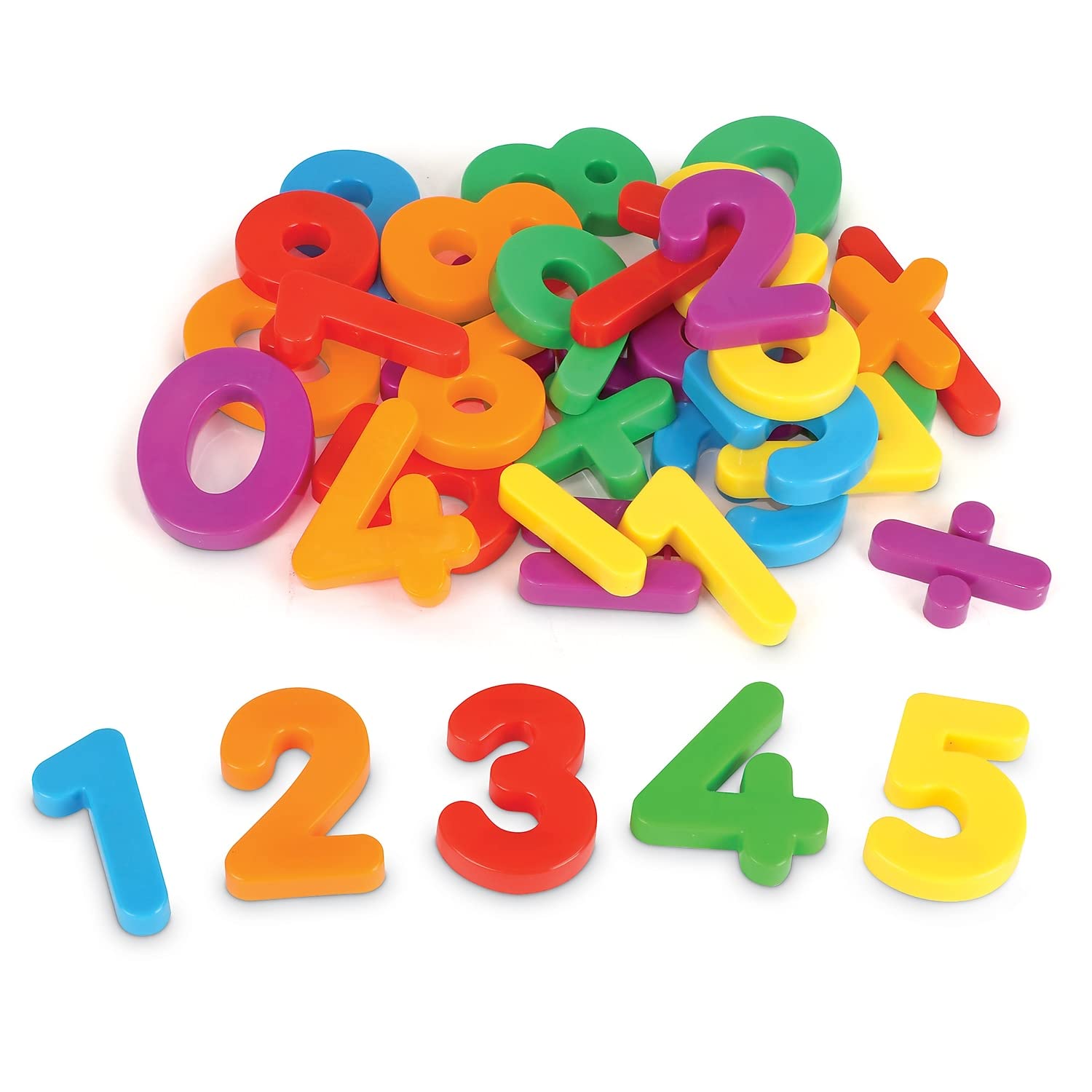 Foto 6 | Juego Jumbo De Recursos De Aprendizaje Sobre Números Magnéticos Para Niños De 3 Años O Más - Venta Internacional.