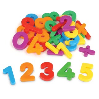 Foto 6 | Juego Jumbo De Recursos De Aprendizaje Sobre Números Magnéticos Para Niños De 3 Años O Más - Venta Internacional.