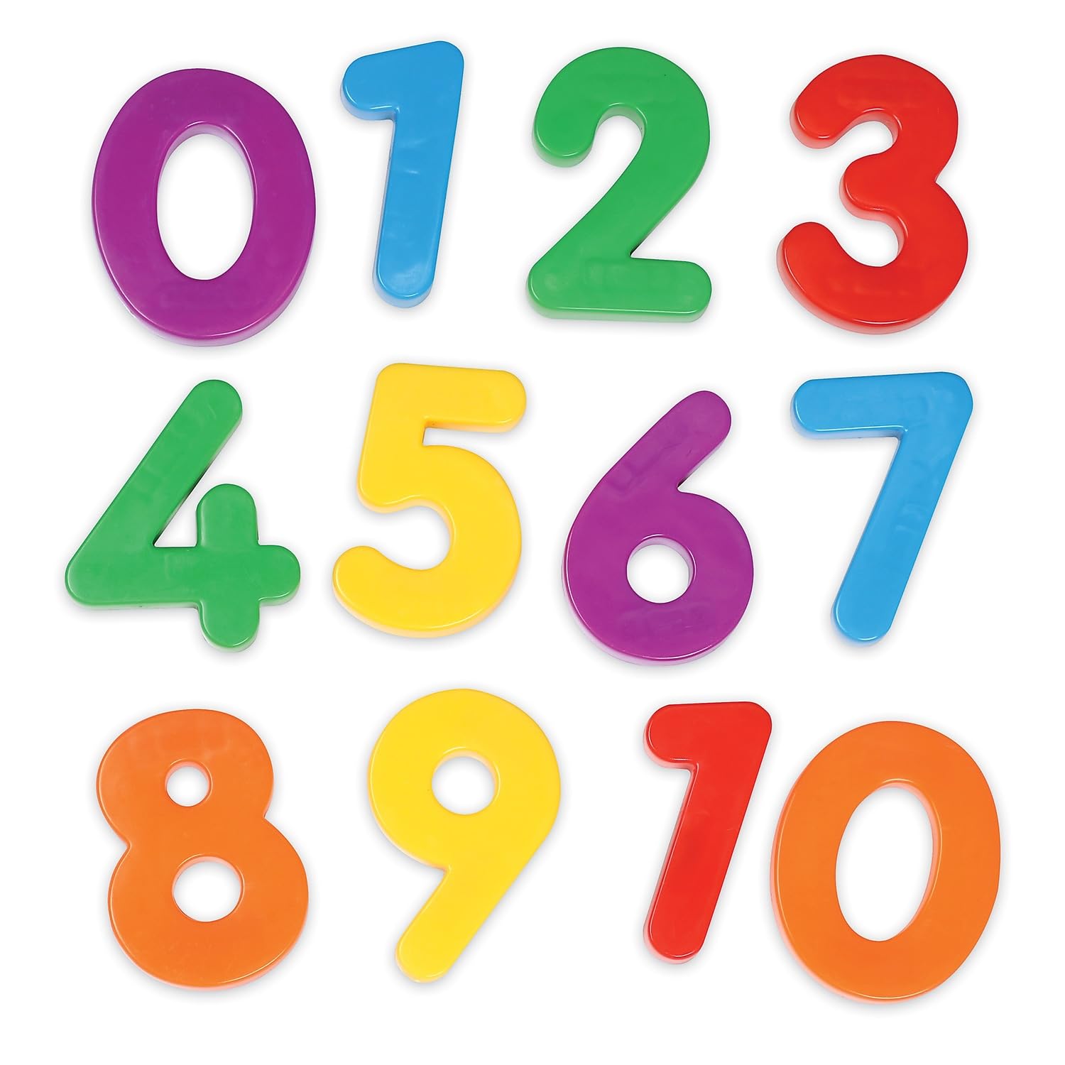 Foto 8 pulgar | Juego Jumbo De Recursos De Aprendizaje Sobre Números Magnéticos Para Niños De 3 Años O Más - Venta Internacional.