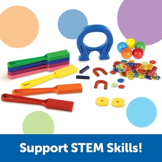 Foto 2 | Kit Magnet Lab Learning Resources Super 119 Piezas Para Mayores De 5 Años - Venta Internacional.