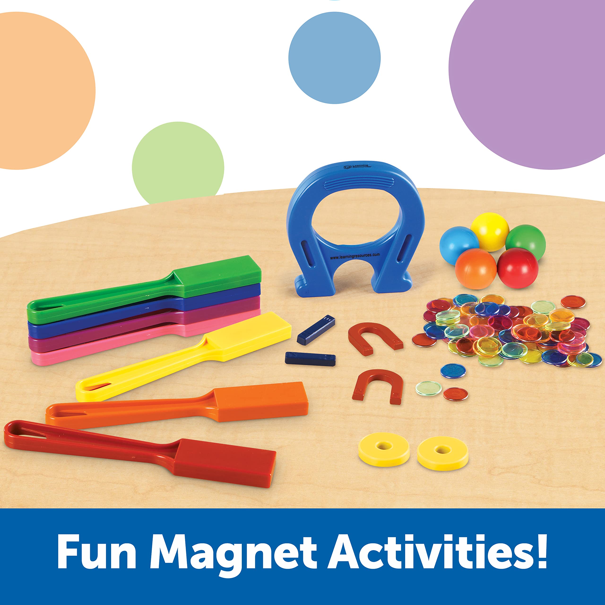 Foto 5 pulgar | Kit Magnet Lab Learning Resources Super 119 Piezas Para Mayores De 5 Años - Venta Internacional.
