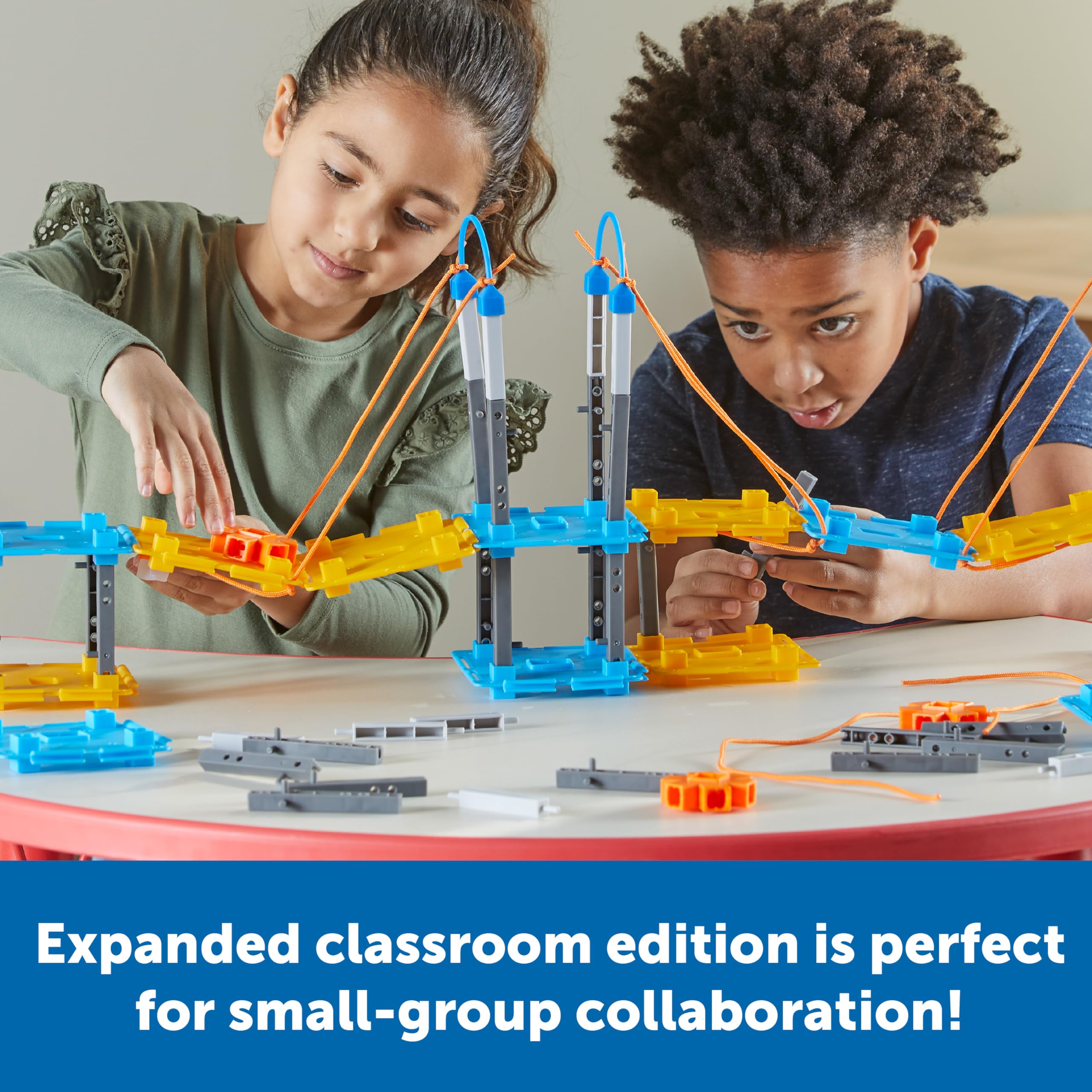 Foto 5 pulgar | Classroom Resources Learning Resources Stem Explorers Bridge, 305 Piezas - Venta Internacional.