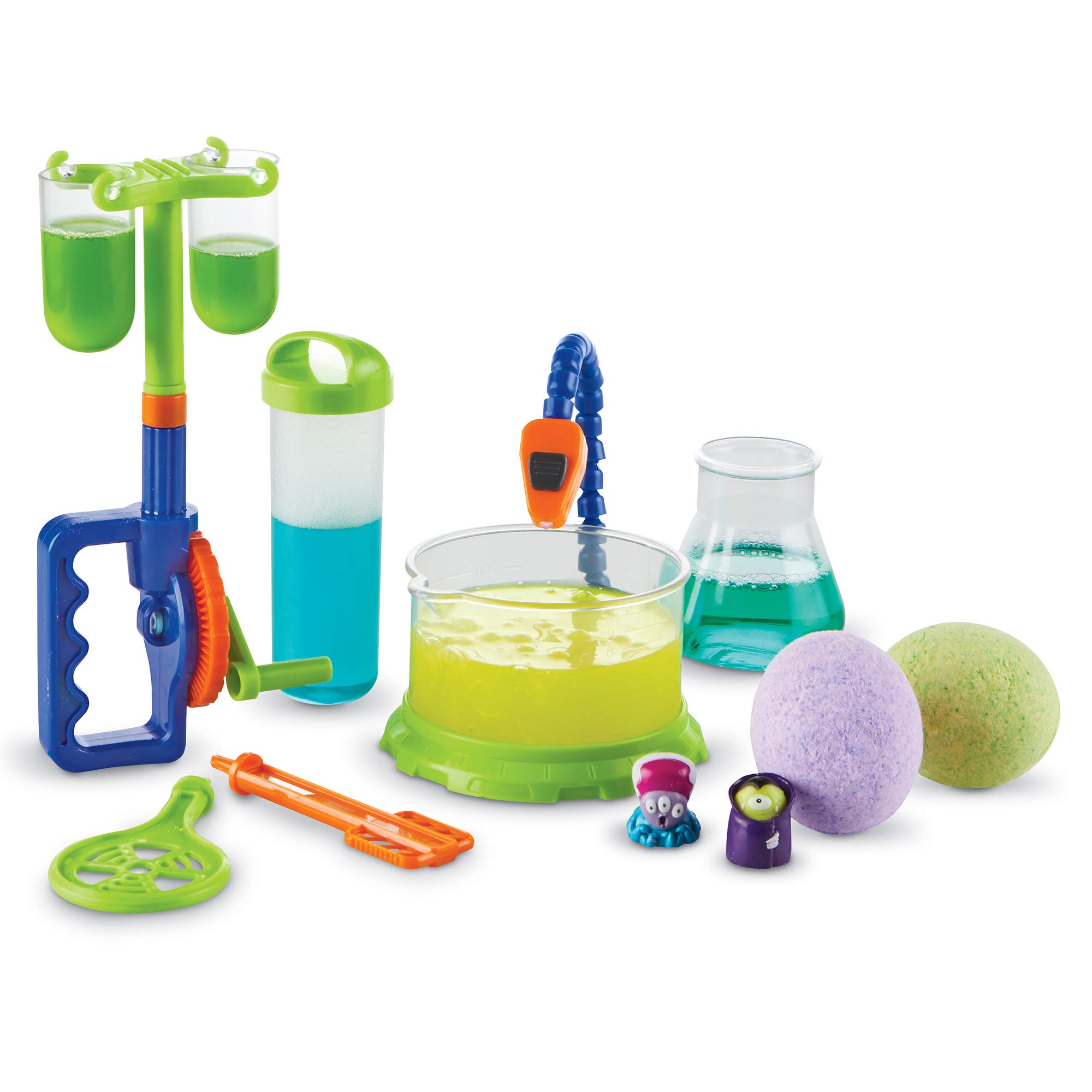 Foto 2 | Kit Científico Recursos De Aprendizaje Beaker Creatures Monsterglow Lab - Venta Internacional.