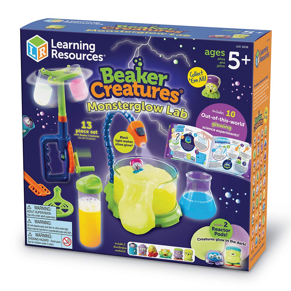 Foto 4 pulgar | Kit Científico Recursos De Aprendizaje Beaker Creatures Monsterglow Lab - Venta Internacional.