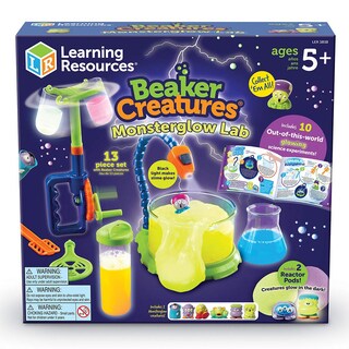 Foto 4 | Kit Científico Recursos De Aprendizaje Beaker Creatures Monsterglow Lab - Venta Internacional.