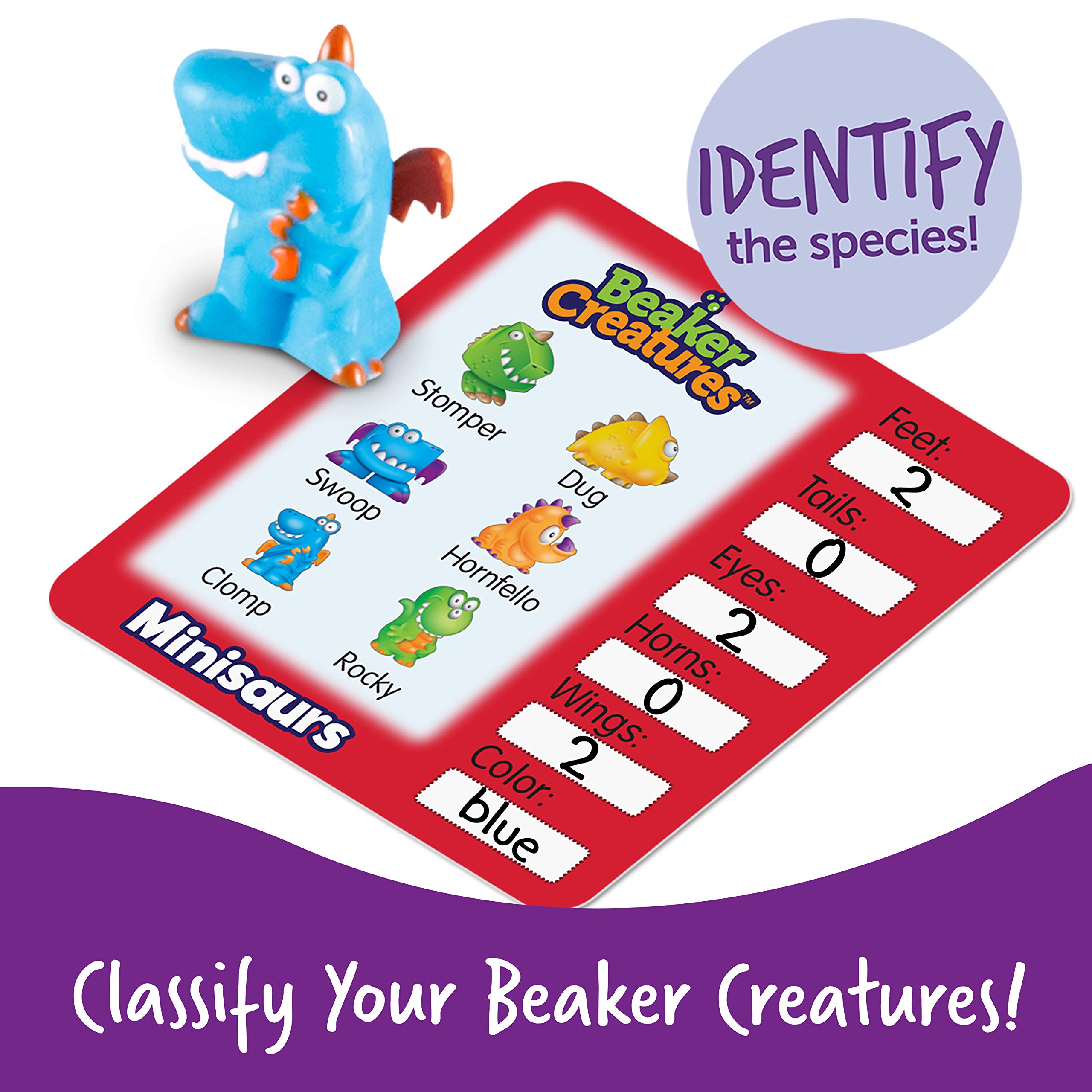 Foto 4 pulgar | Recursos De Aprendizaje De Juguetes Científicos Beaker Creatures Reactor Pods - Venta Internacional.