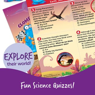 Foto 4 | Recursos De Aprendizaje De Juguetes Científicos Beaker Creatures Reactor Pods - Venta Internacional.