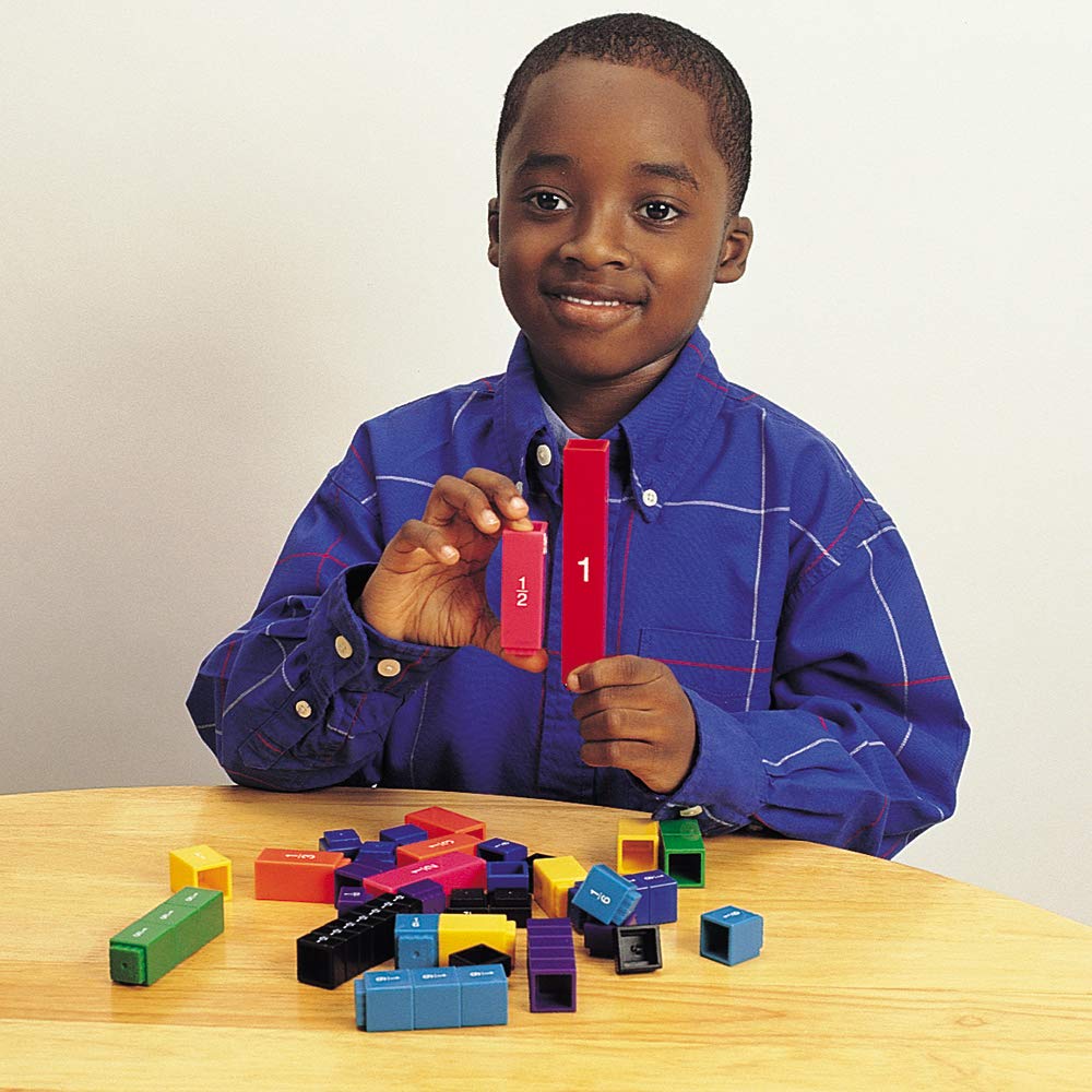 Foto 4 pulgar | Fraction Tower Fraction Cubes, Recursos De Aprendizaje, 51 Piezas - Venta Internacional.