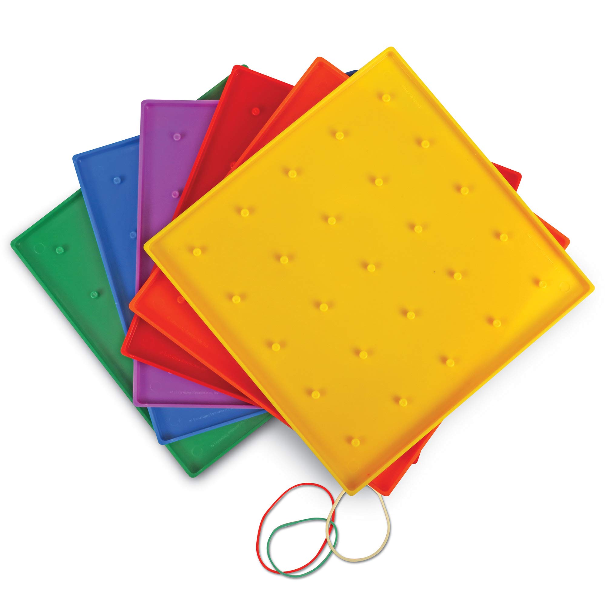 Foto 4 pulgar | Geoboards Learning Resources, Paquete De 10 Unidades, 18 Cm - Venta Internacional.
