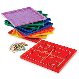Foto 4 | Geoboards Learning Resources, Paquete De 10 Unidades, 18 Cm - Venta Internacional.