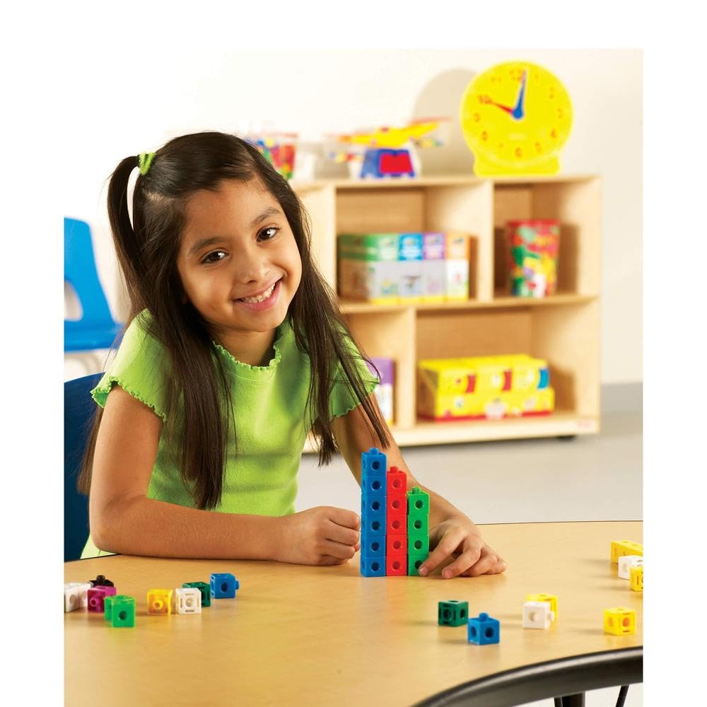 Foto 3 pulgar | Snap Cubes Learning Resources Classroom Set 1000 Unidades - Venta Internacional.