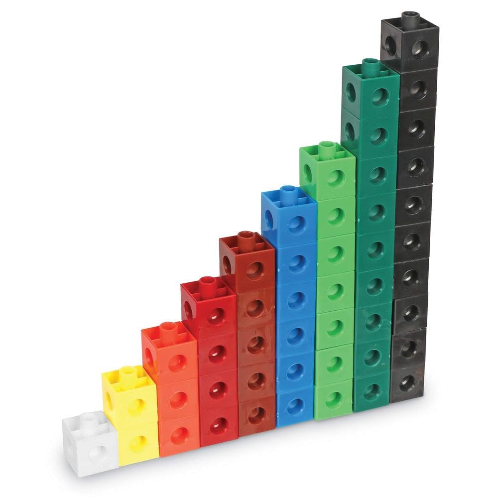 Foto 4 pulgar | Snap Cubes Learning Resources Classroom Set 1000 Unidades - Venta Internacional.
