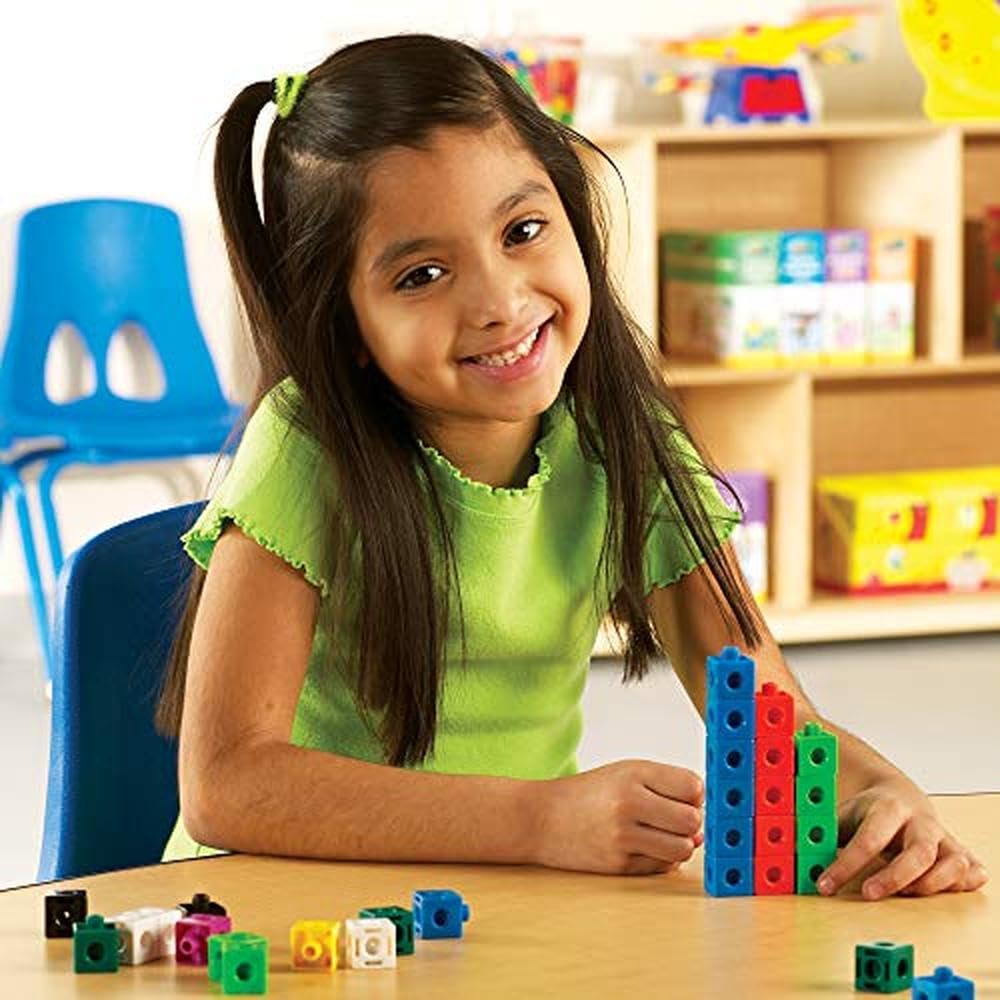 Foto 5 pulgar | Snap Cubes Learning Resources Classroom Set 1000 Unidades - Venta Internacional.