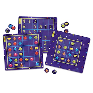 Foto 2 | Recursos De Aprendizaje De Sudoku De Magnetic Space, 72 Piezas, Más De 4 Años - Venta Internacional.