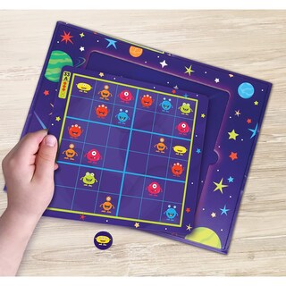 Foto 4 | Recursos De Aprendizaje De Sudoku De Magnetic Space, 72 Piezas, Más De 4 Años - Venta Internacional.
