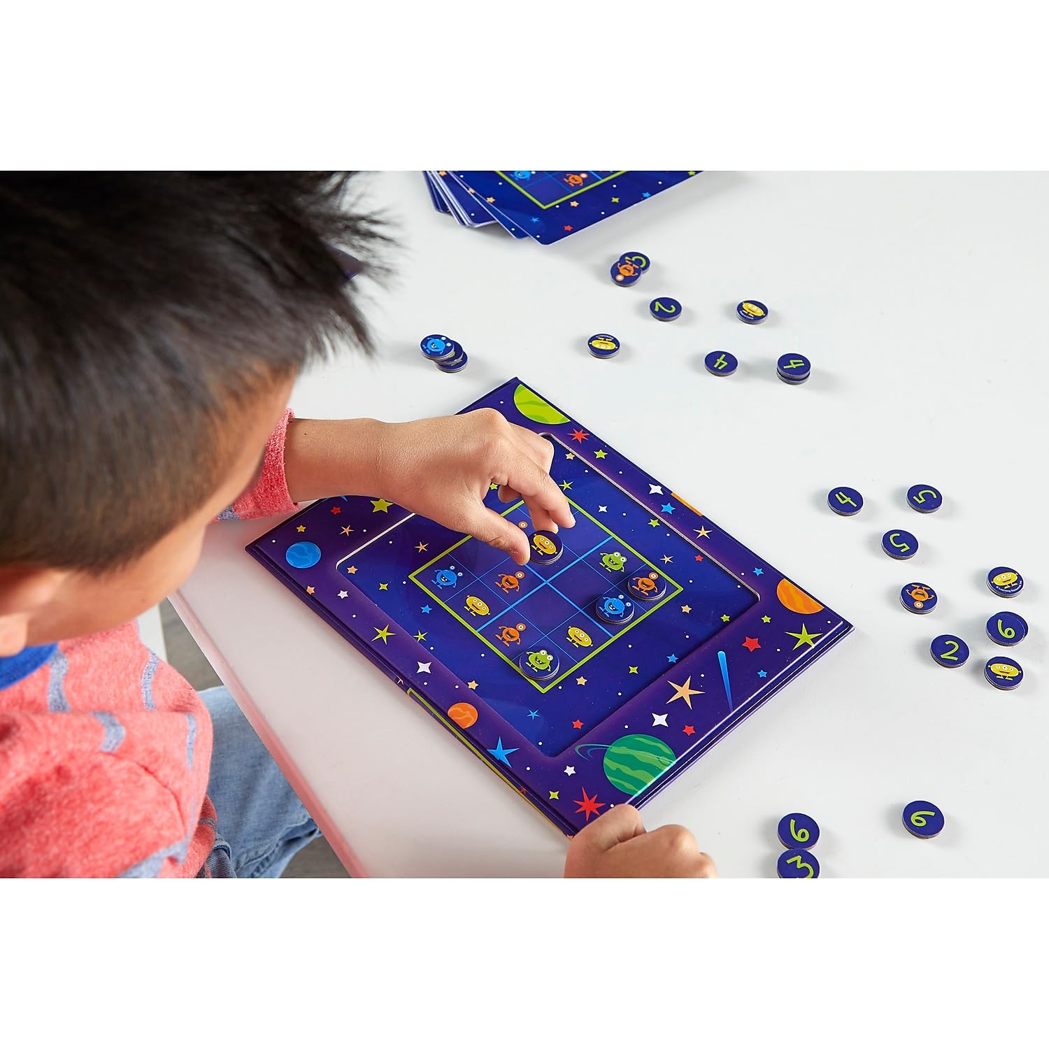 Foto 6 pulgar | Recursos De Aprendizaje De Sudoku De Magnetic Space, 72 Piezas, Más De 4 Años - Venta Internacional.