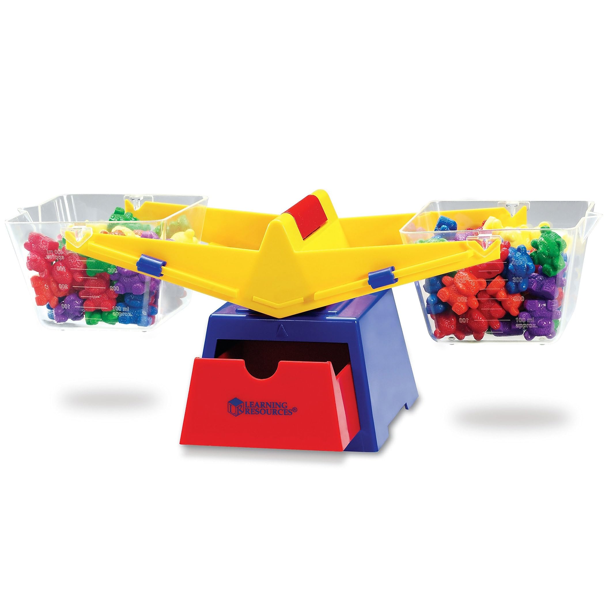 Foto 2 pulgar | Los Recursos De Aprendizaje De Bucket Balance Exploran El Volumen Con Pesas - Venta Internacional.