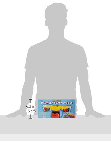 Foto 4 pulgar | Los Recursos De Aprendizaje De Bucket Balance Exploran El Volumen Con Pesas - Venta Internacional.