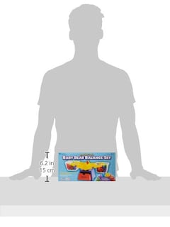 Foto 3 | Los Recursos De Aprendizaje De Bucket Balance Exploran El Volumen Con Pesas - Venta Internacional.
