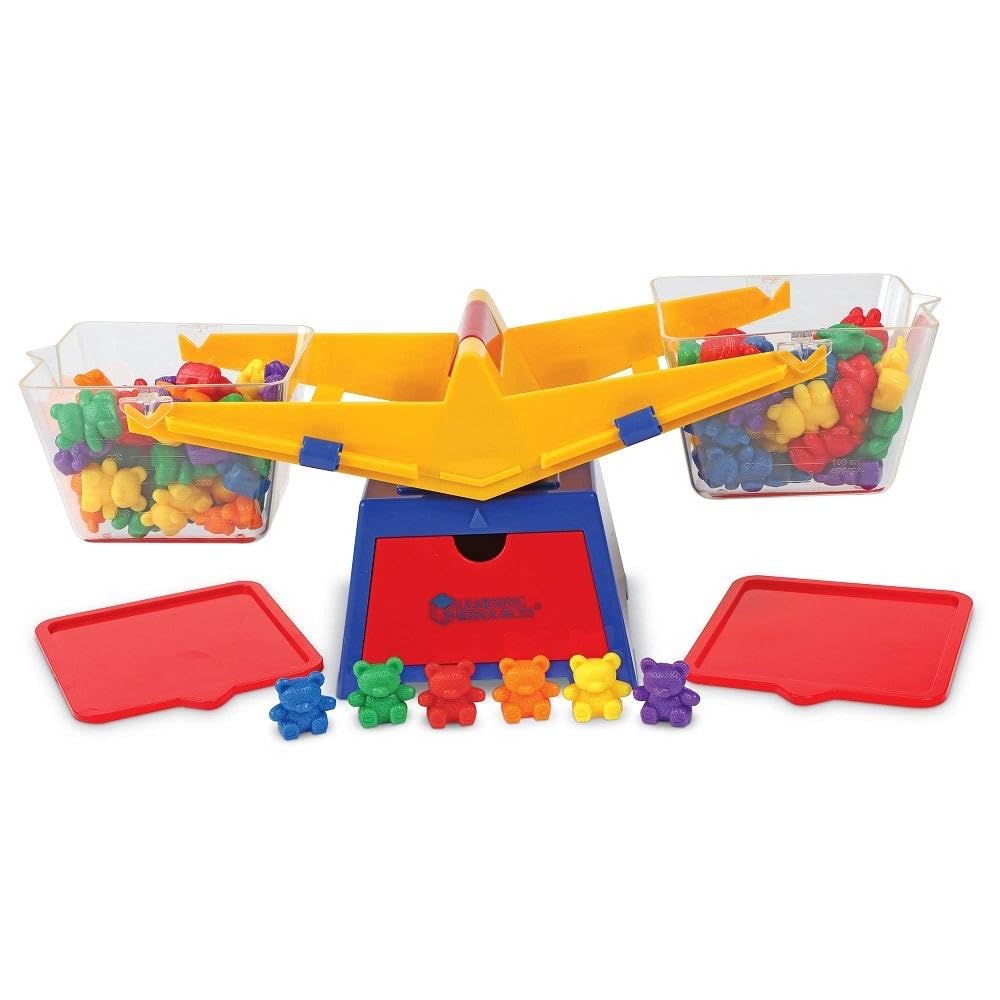 Foto 5 pulgar | Los Recursos De Aprendizaje De Bucket Balance Exploran El Volumen Con Pesas - Venta Internacional.