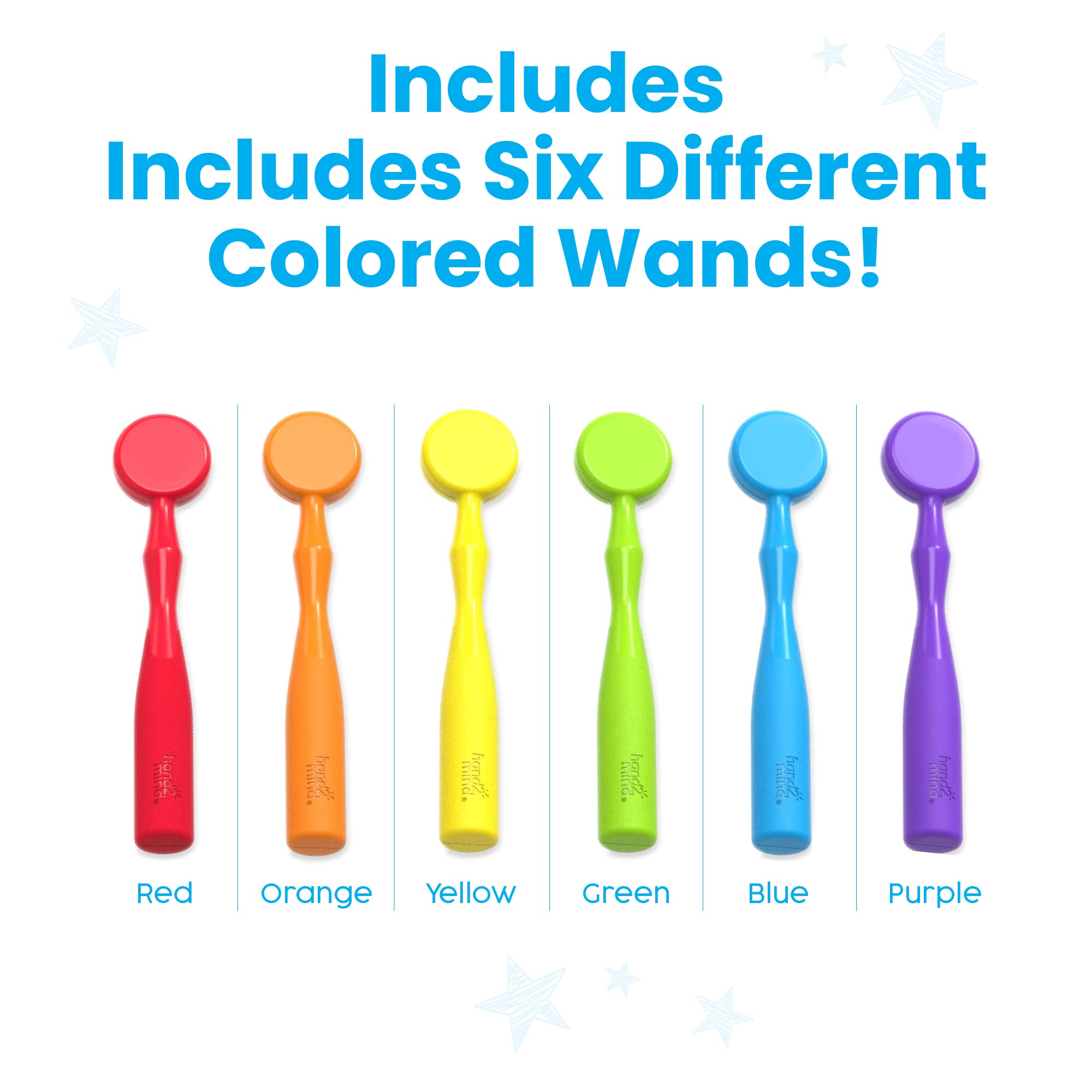 Foto 3 pulgar | Varitas Magnéticas Hand2mind Para Niños Science (juego De 6) - Venta Internacional.