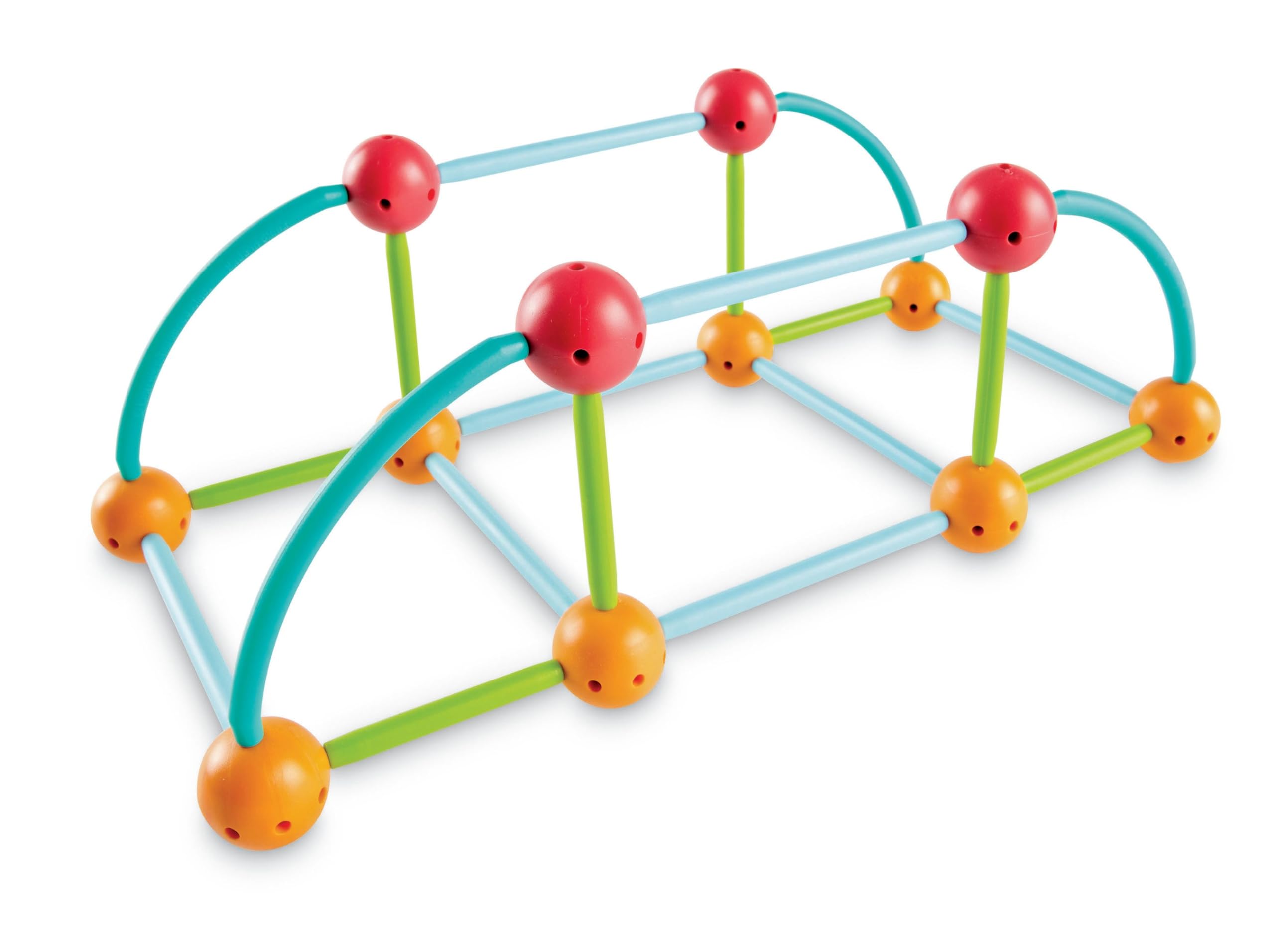 Recursos De Aprendizaje De Juguetes Stem Stem Explorers Geomakers, 58 Piezas - Venta Internacional.