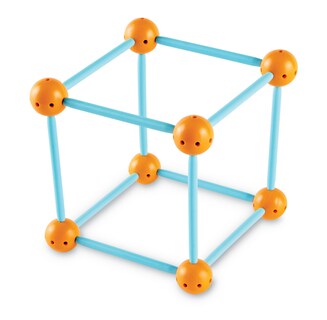 Foto 4 | Recursos De Aprendizaje De Juguetes Stem Stem Explorers Geomakers, 58 Piezas - Venta Internacional.
