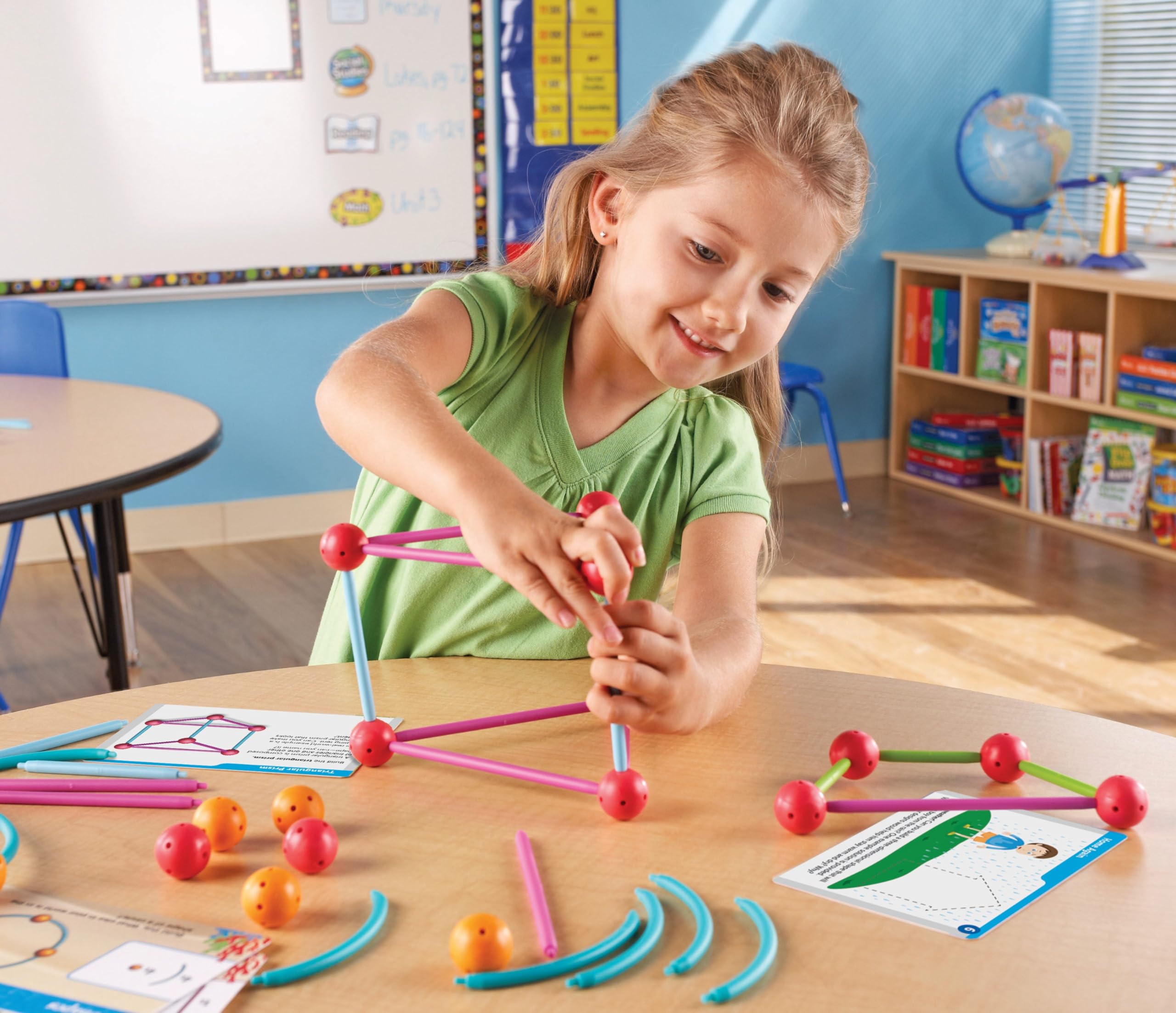 Foto 7 pulgar | Recursos De Aprendizaje De Juguetes Stem Stem Explorers Geomakers, 58 Piezas - Venta Internacional.