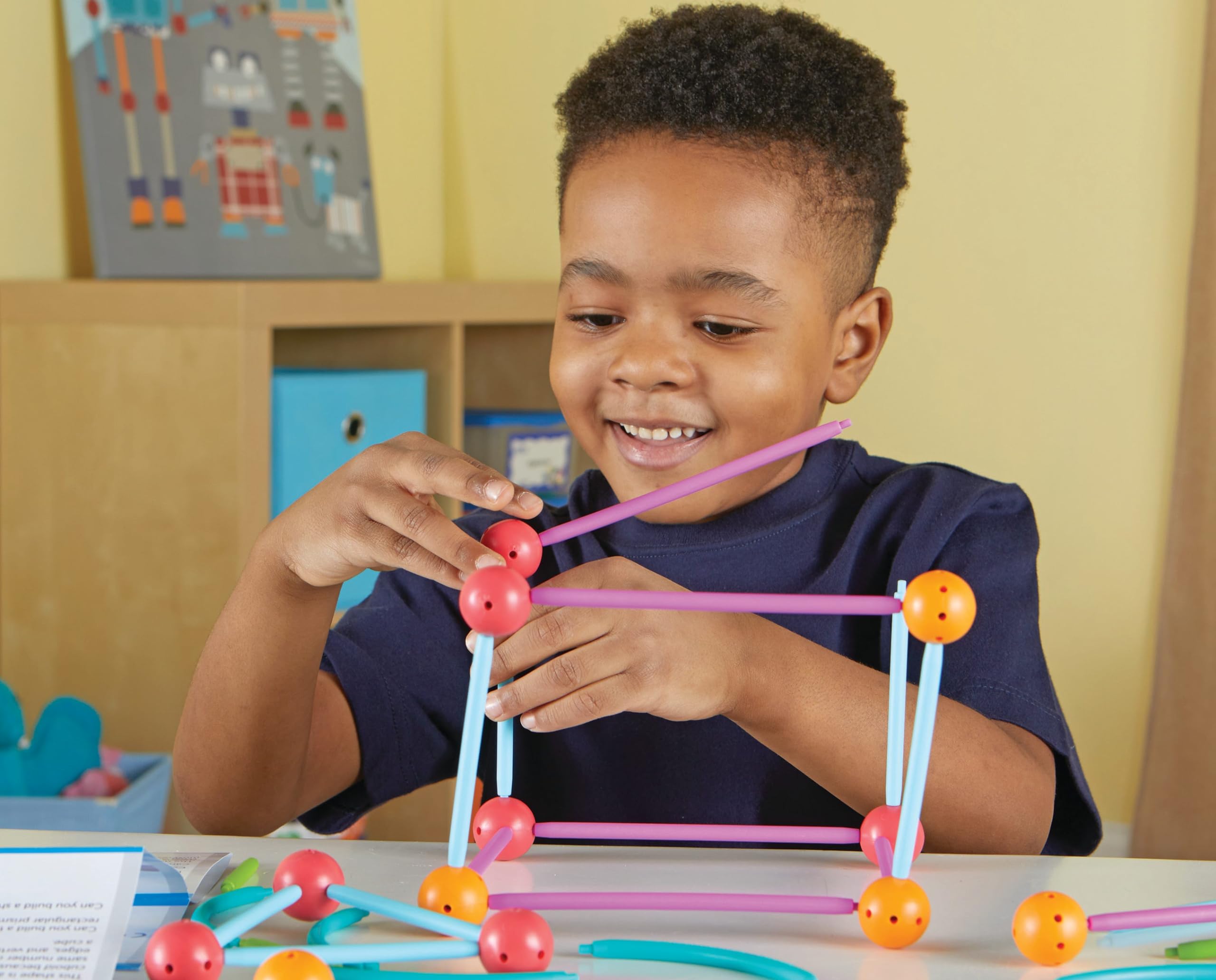 Foto 8 pulgar | Recursos De Aprendizaje De Juguetes Stem Stem Explorers Geomakers, 58 Piezas - Venta Internacional.