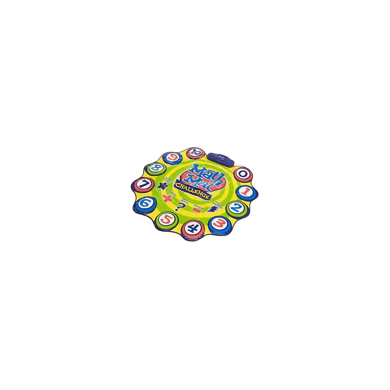 Foto 3 pulgar | Recursos De Aprendizaje Del Juego Math Mat Challenge, Multicolor - Venta Internacional.