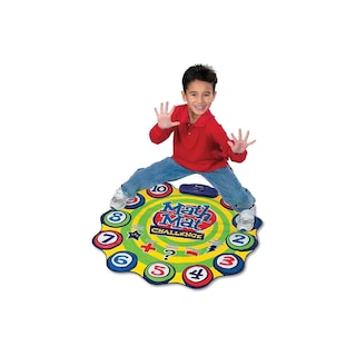 Foto 3 | Recursos De Aprendizaje Del Juego Math Mat Challenge, Multicolor - Venta Internacional.