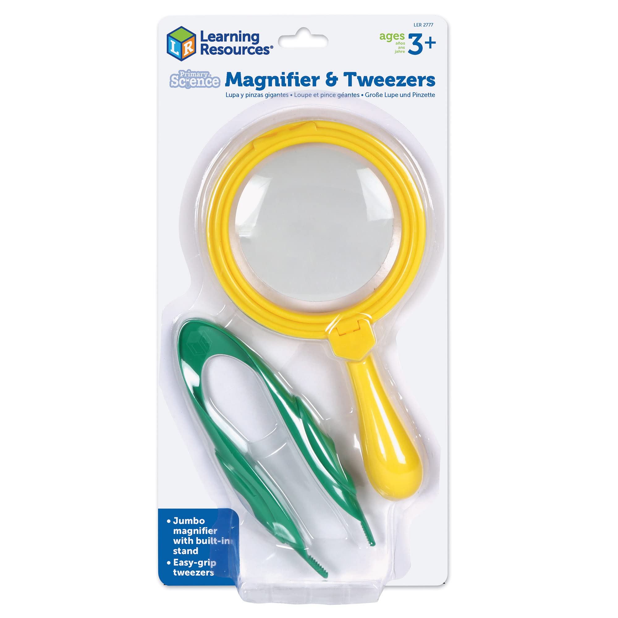 Lupa Y Pinzas Fine Motor Toys Learning Resources 3+ - Venta Internacional.