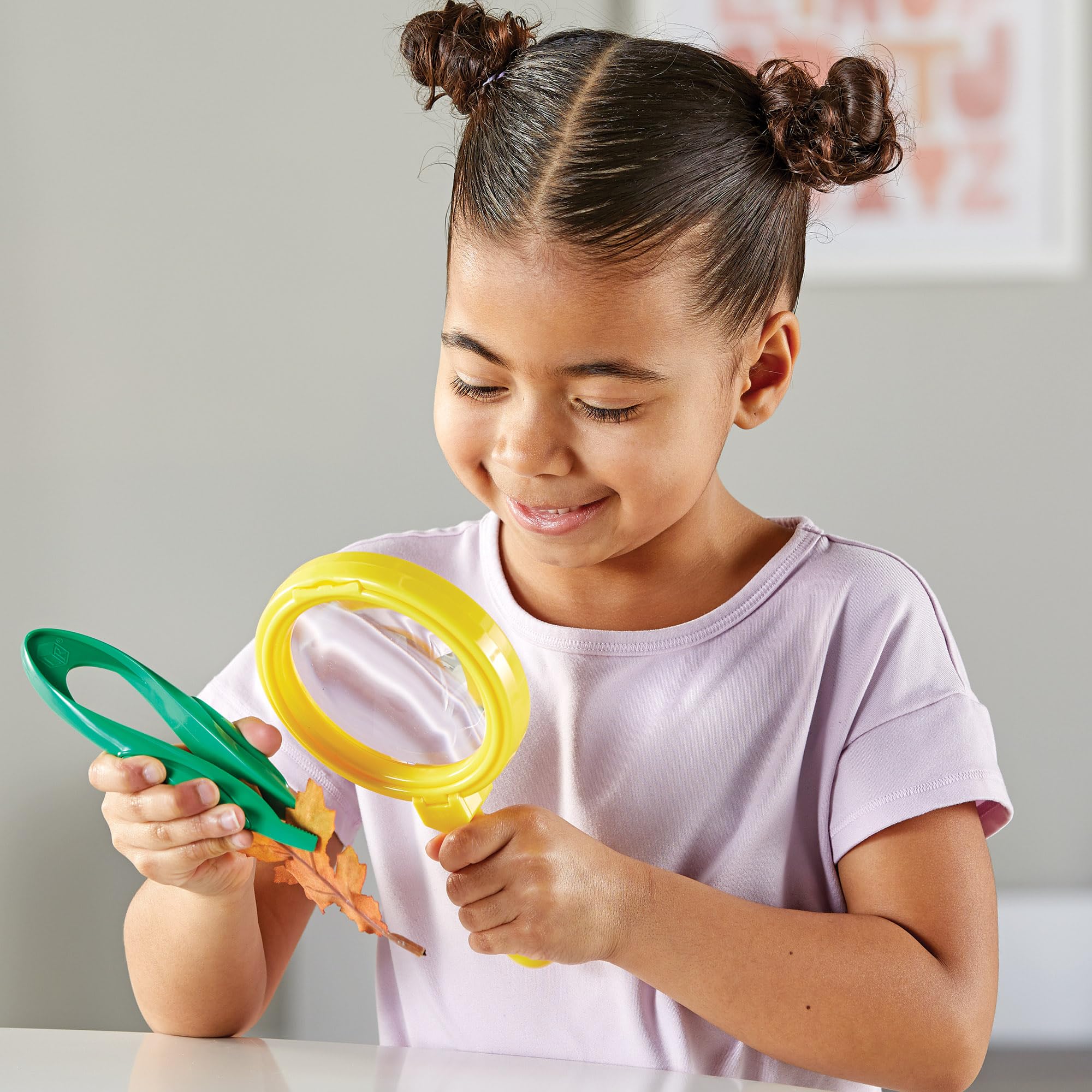 Foto 3 pulgar | Lupa Y Pinzas Fine Motor Toys Learning Resources 3+ - Venta Internacional.