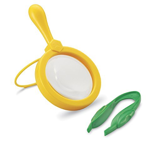 Foto 4 pulgar | Lupa Y Pinzas Fine Motor Toys Learning Resources 3+ - Venta Internacional.