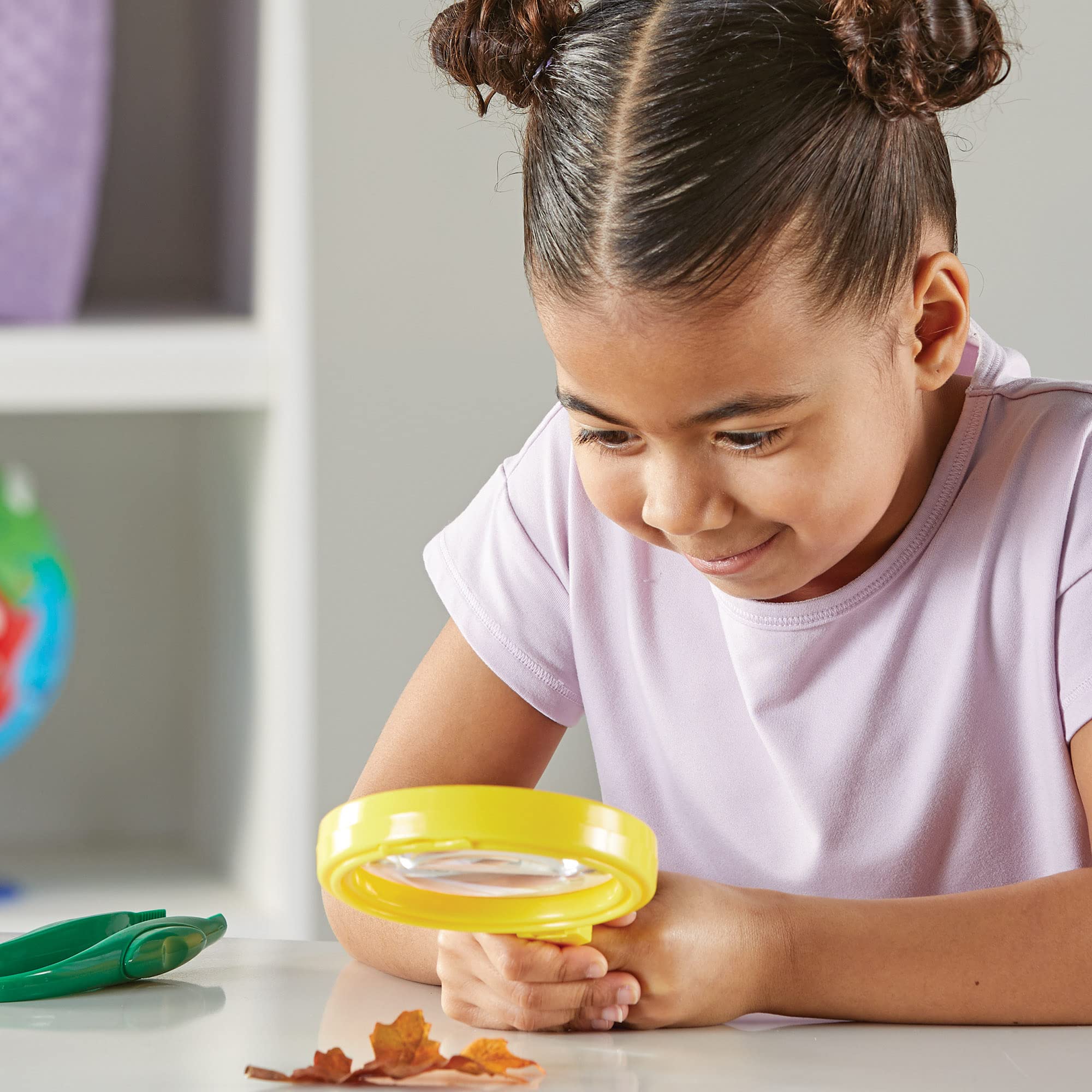 Foto 5 pulgar | Lupa Y Pinzas Fine Motor Toys Learning Resources 3+ - Venta Internacional.