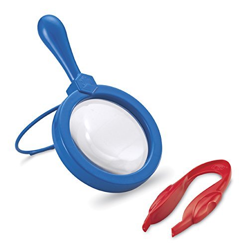 Foto 6 pulgar | Lupa Y Pinzas Fine Motor Toys Learning Resources 3+ - Venta Internacional.