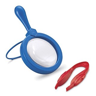 Foto 5 | Lupa Y Pinzas Fine Motor Toys Learning Resources 3+ - Venta Internacional.
