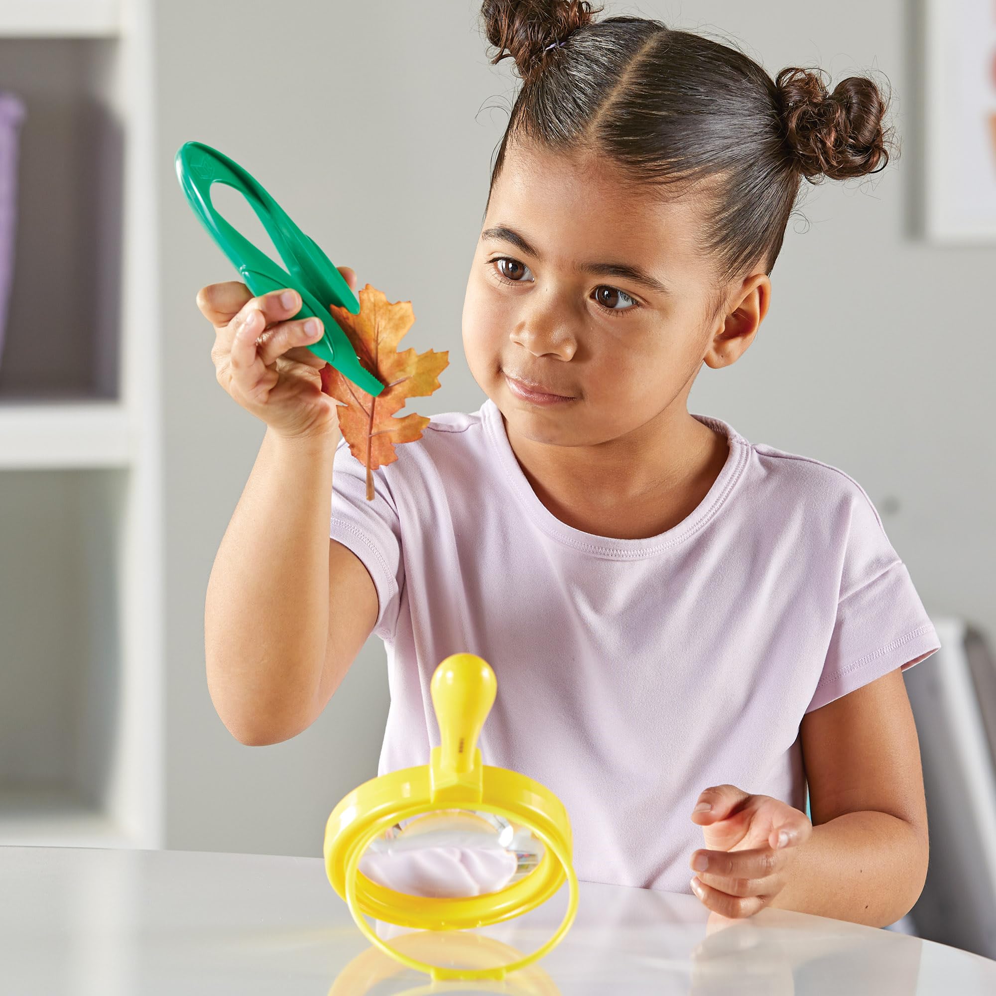 Foto 7 pulgar | Lupa Y Pinzas Fine Motor Toys Learning Resources 3+ - Venta Internacional.