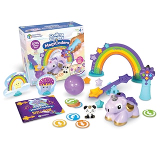 Foto 1 | Recursos De Aprendizaje Sobre Codificación De Juguetes Coding Critters Magicoders Skye - Venta Internacional.