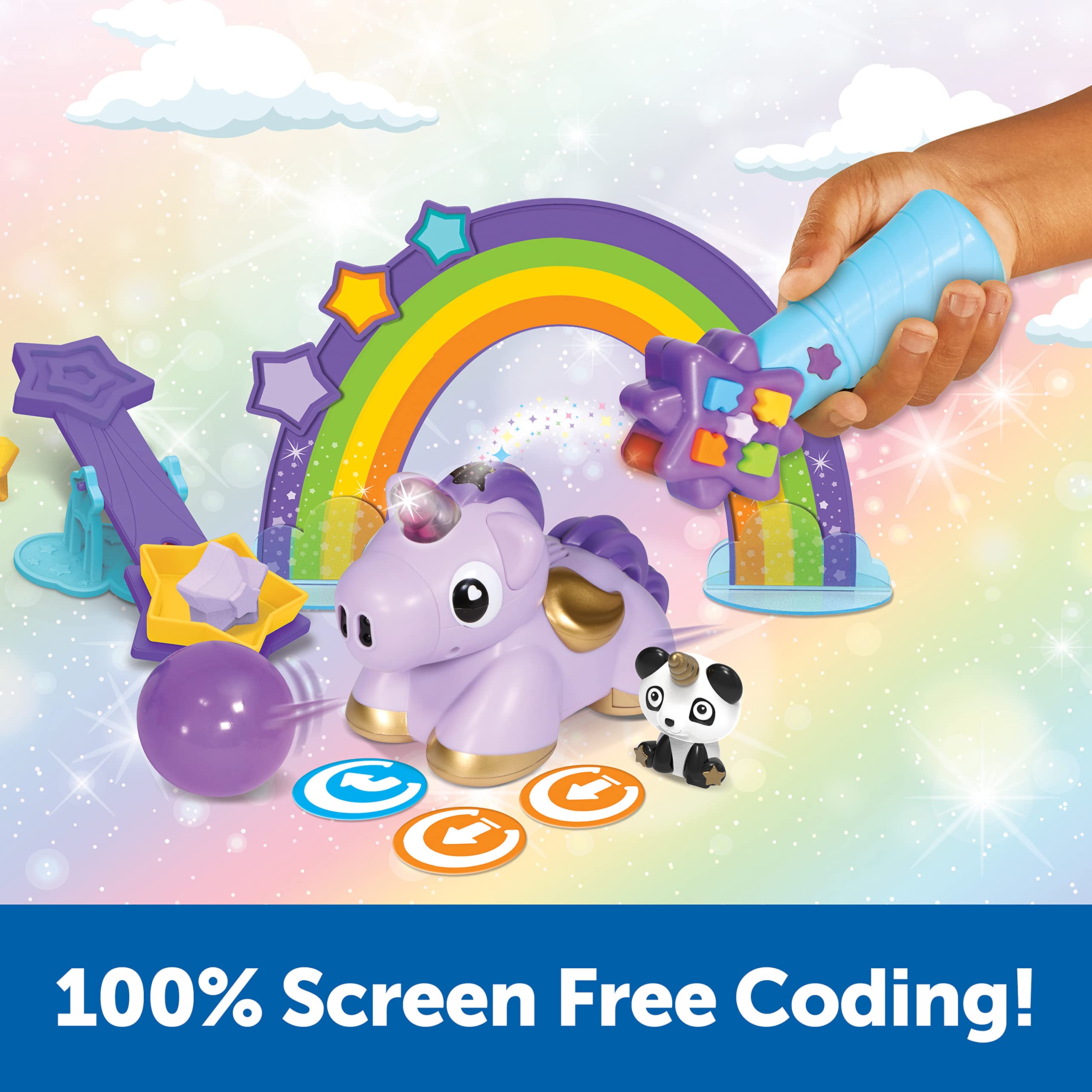 Foto 4 pulgar | Recursos De Aprendizaje Sobre Codificación De Juguetes Coding Critters Magicoders Skye - Venta Internacional.