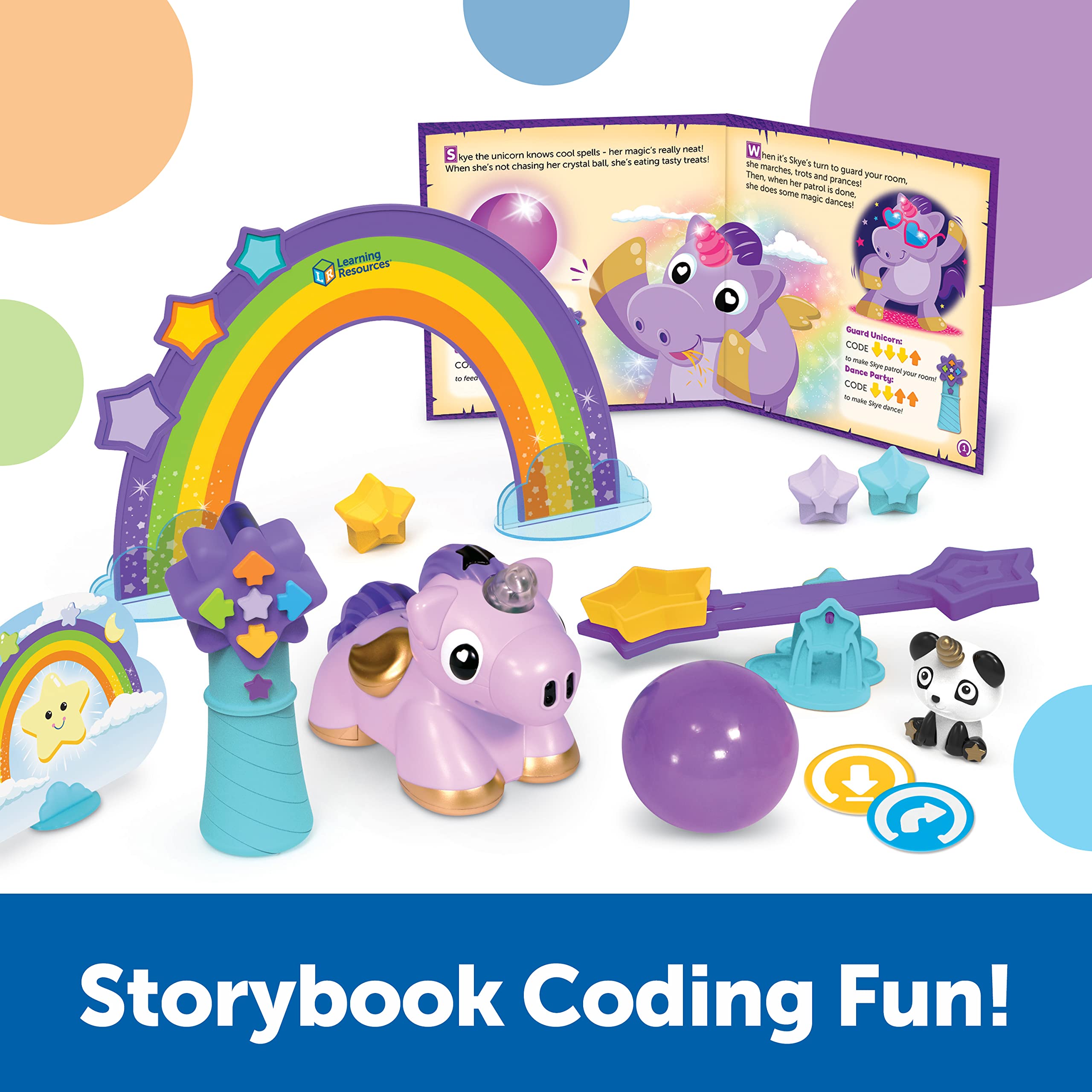 Foto 6 pulgar | Recursos De Aprendizaje Sobre Codificación De Juguetes Coding Critters Magicoders Skye - Venta Internacional.