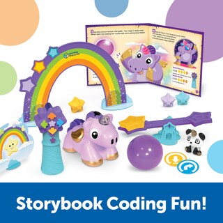 Foto 5 | Recursos De Aprendizaje Sobre Codificación De Juguetes Coding Critters Magicoders Skye - Venta Internacional.