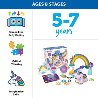 Foto 7 | Recursos De Aprendizaje Sobre Codificación De Juguetes Coding Critters Magicoders Skye - Venta Internacional.