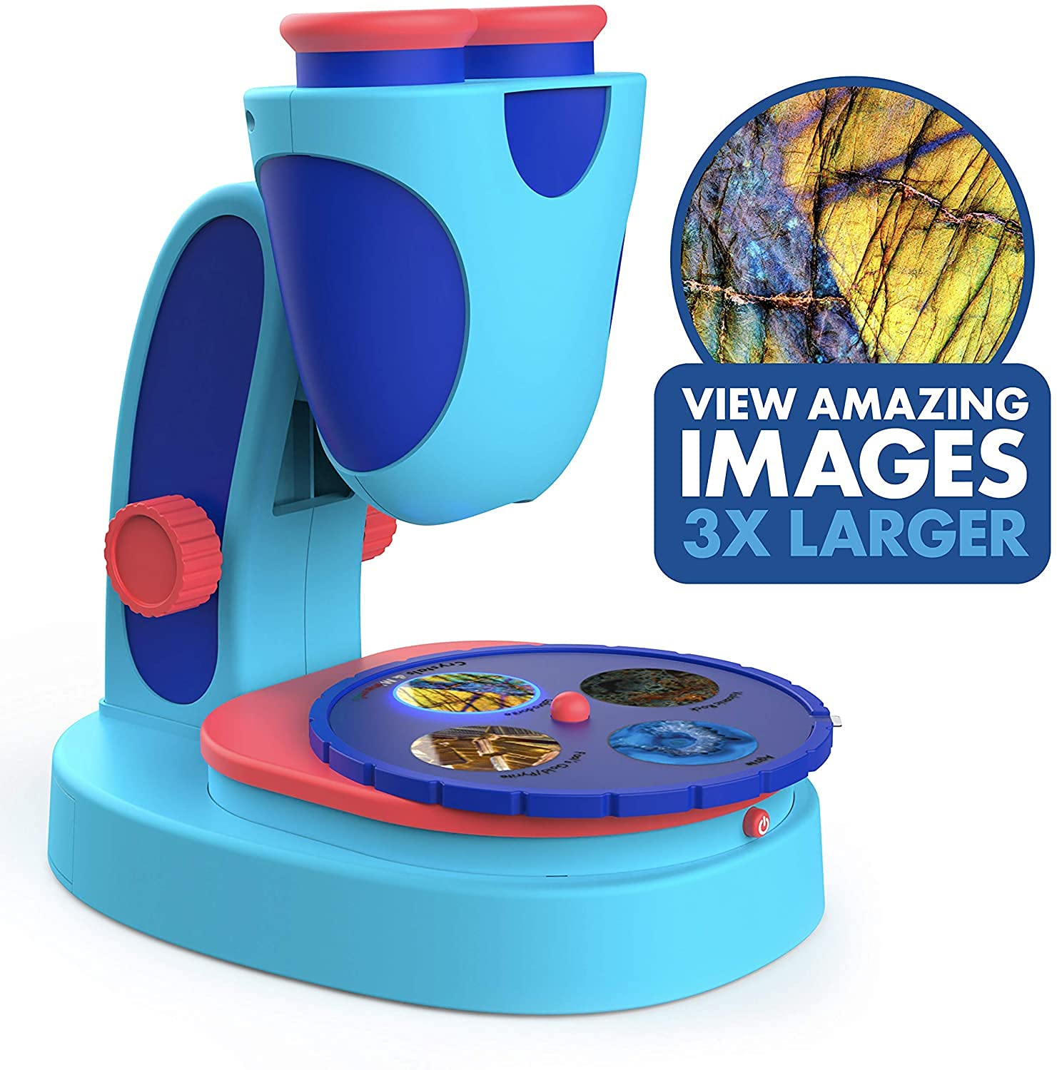 Foto 4 pulgar | Perspectivas Educativas Sobre Microscopios Geosafari Jr. Kidscope: Más De 5 Años - Venta Internacional.