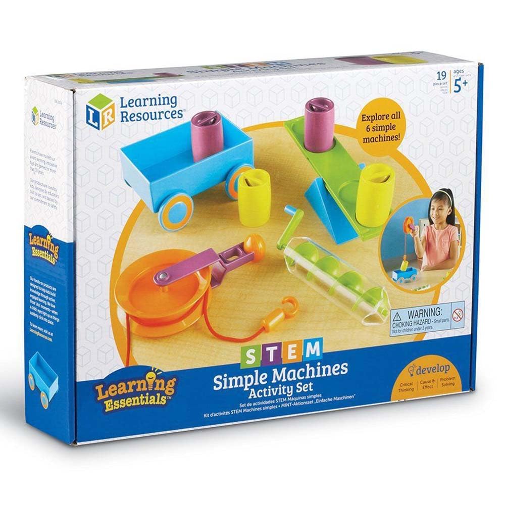 Foto 2 pulgar | Set De Actividades Learning Resources Stem Simple Machines 19 Piezas - Venta Internacional.