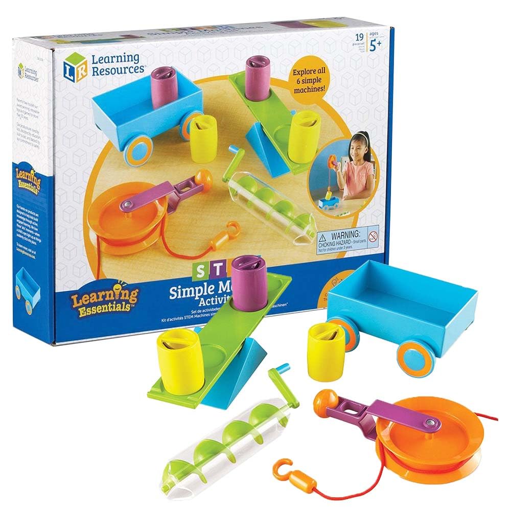 Foto 3 pulgar | Set De Actividades Learning Resources Stem Simple Machines 19 Piezas - Venta Internacional.