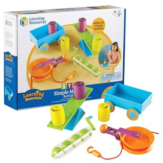 Foto 2 | Set De Actividades Learning Resources Stem Simple Machines 19 Piezas - Venta Internacional.